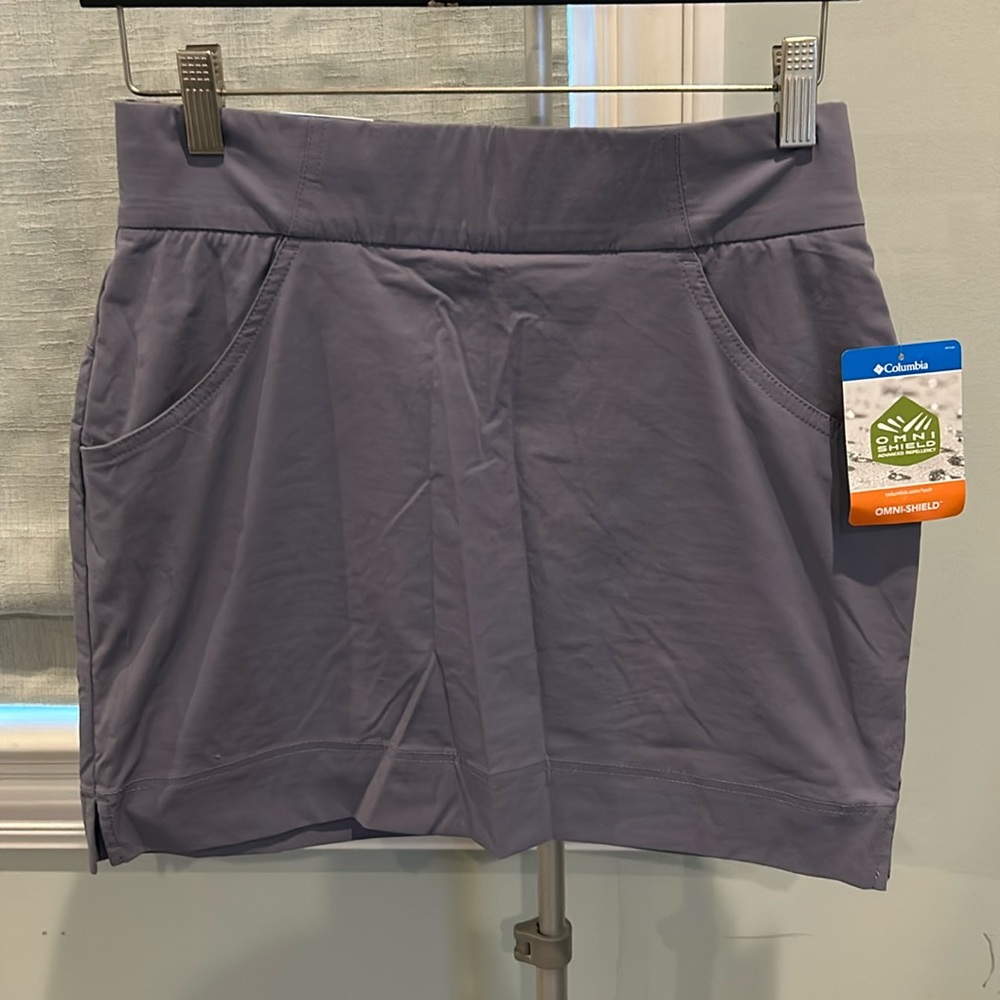 Columbia skort, light purple/lavender, size small, NWT